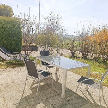 Sonniges 2-Zimmer-Gartenapartment 비트그하임-비징엔 외부 사진
