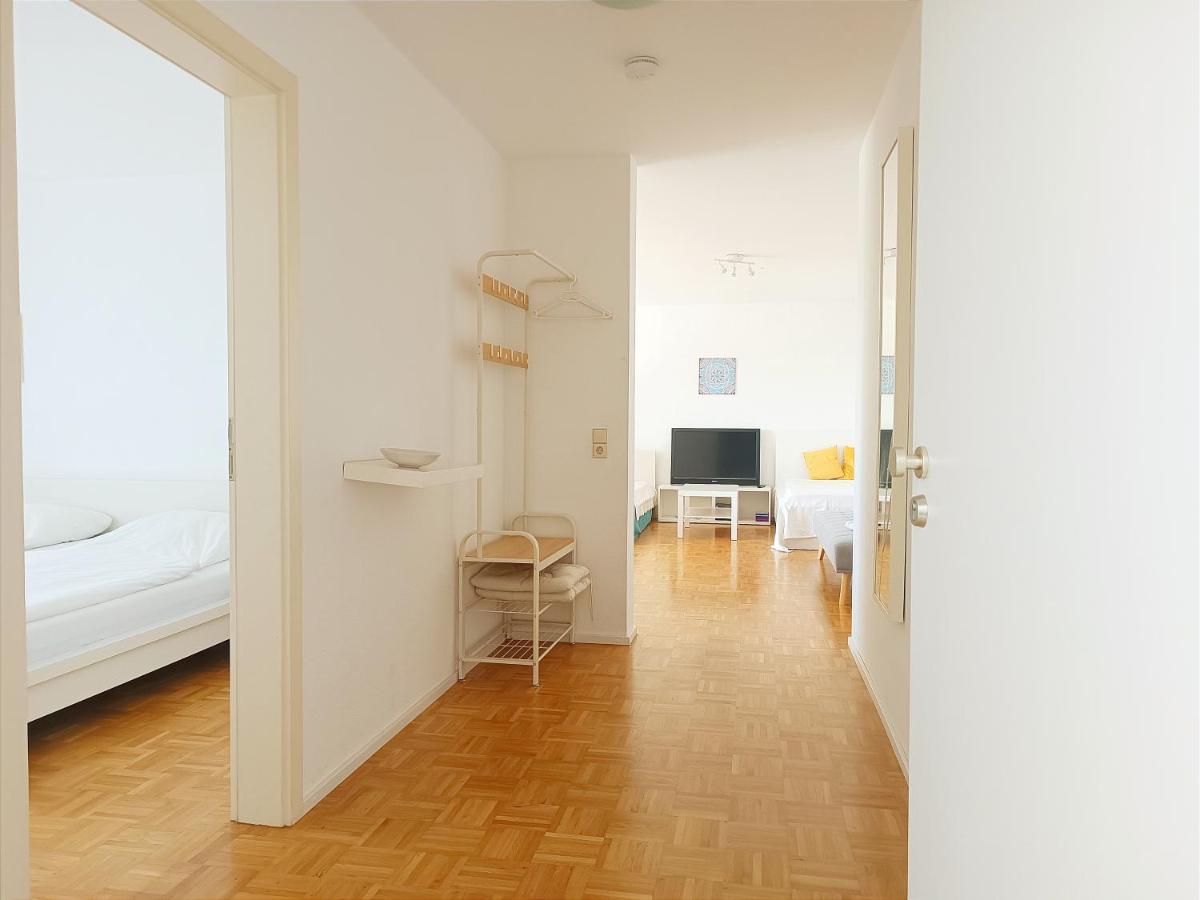 Sonniges 2-Zimmer-Gartenapartment 비트그하임-비징엔 외부 사진
